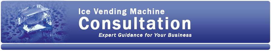 Own an ice vending machine business with bulk ice sales!